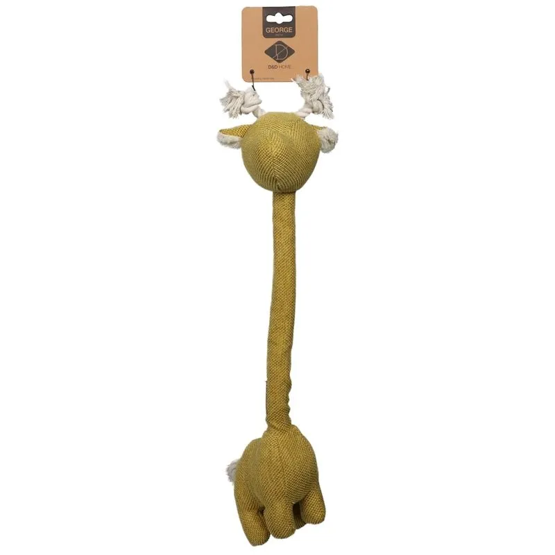 D&D Home Chenille George 20x52 cm - hundelegetøj